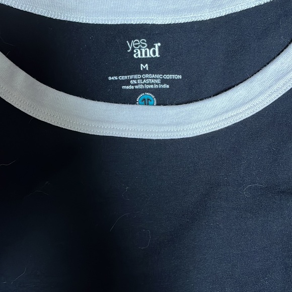 NWOT (Yes And) Dress too long for me with side slits - Picture 5 of 10